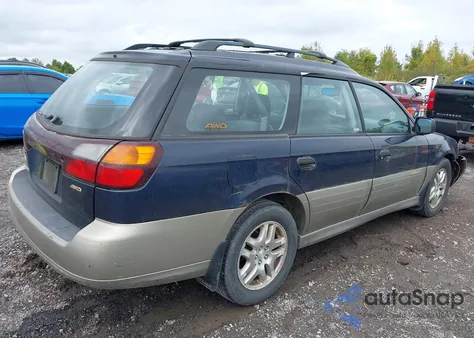 2002 Subaru Outback z USA, uszkodzony, nr VIN 4S3BH665727662952